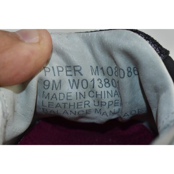 Munro Piper Womens Sneakers 9 M Comfort Walking Black Shimmer Shoes Lace Up - Picture 10 of 10